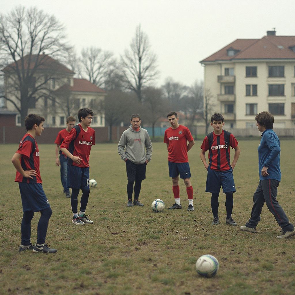 Fotografie din primele zile ale școlii noastre