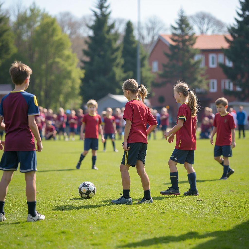 Competiție între grupele de vârstă