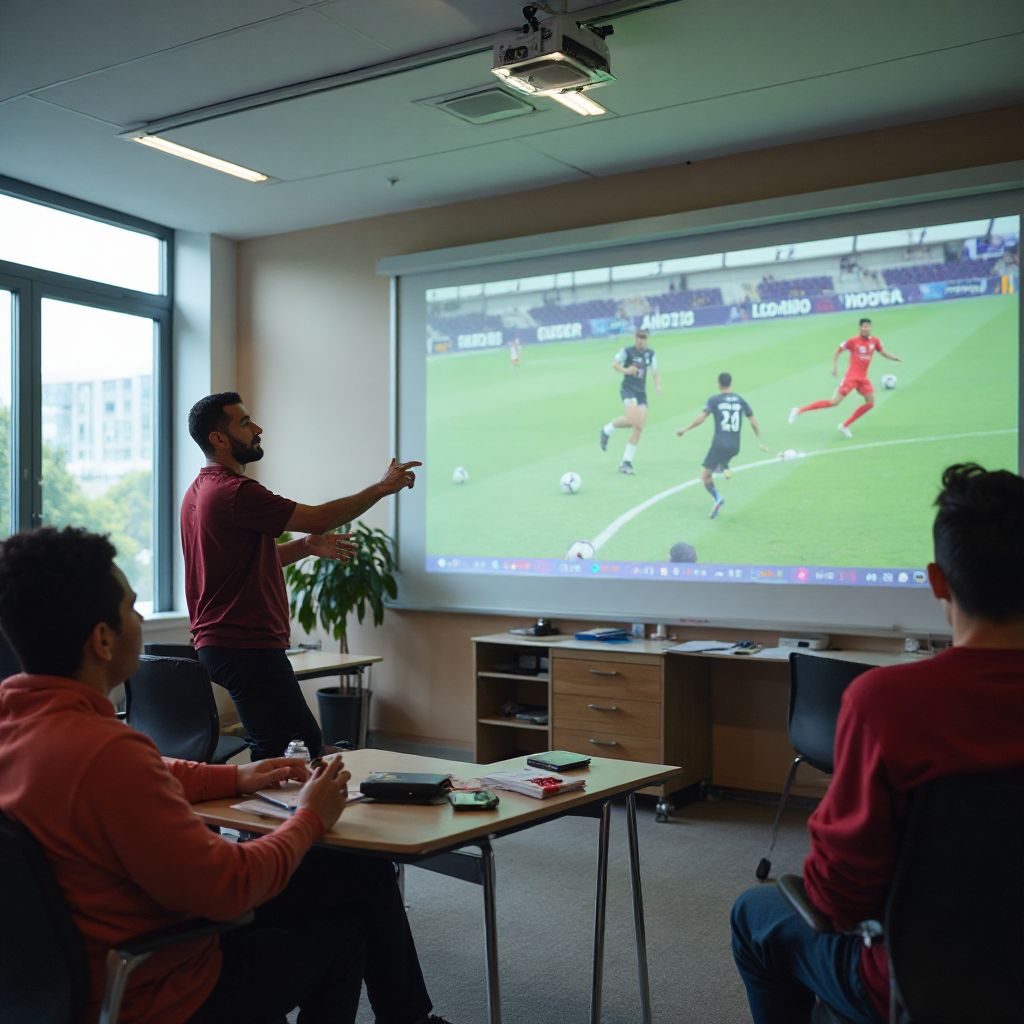 Sesiune de analiză video