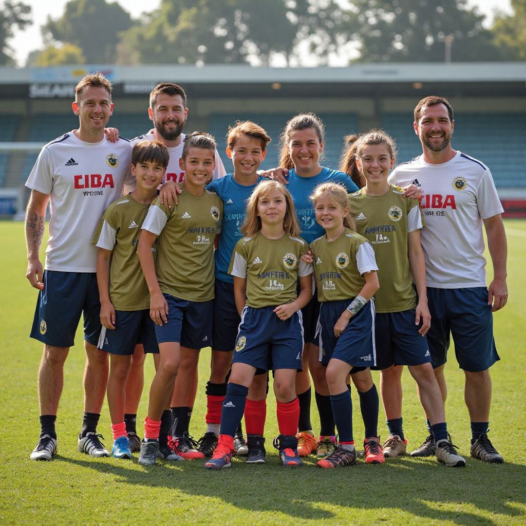 Echipa Școlii de Fotbal București