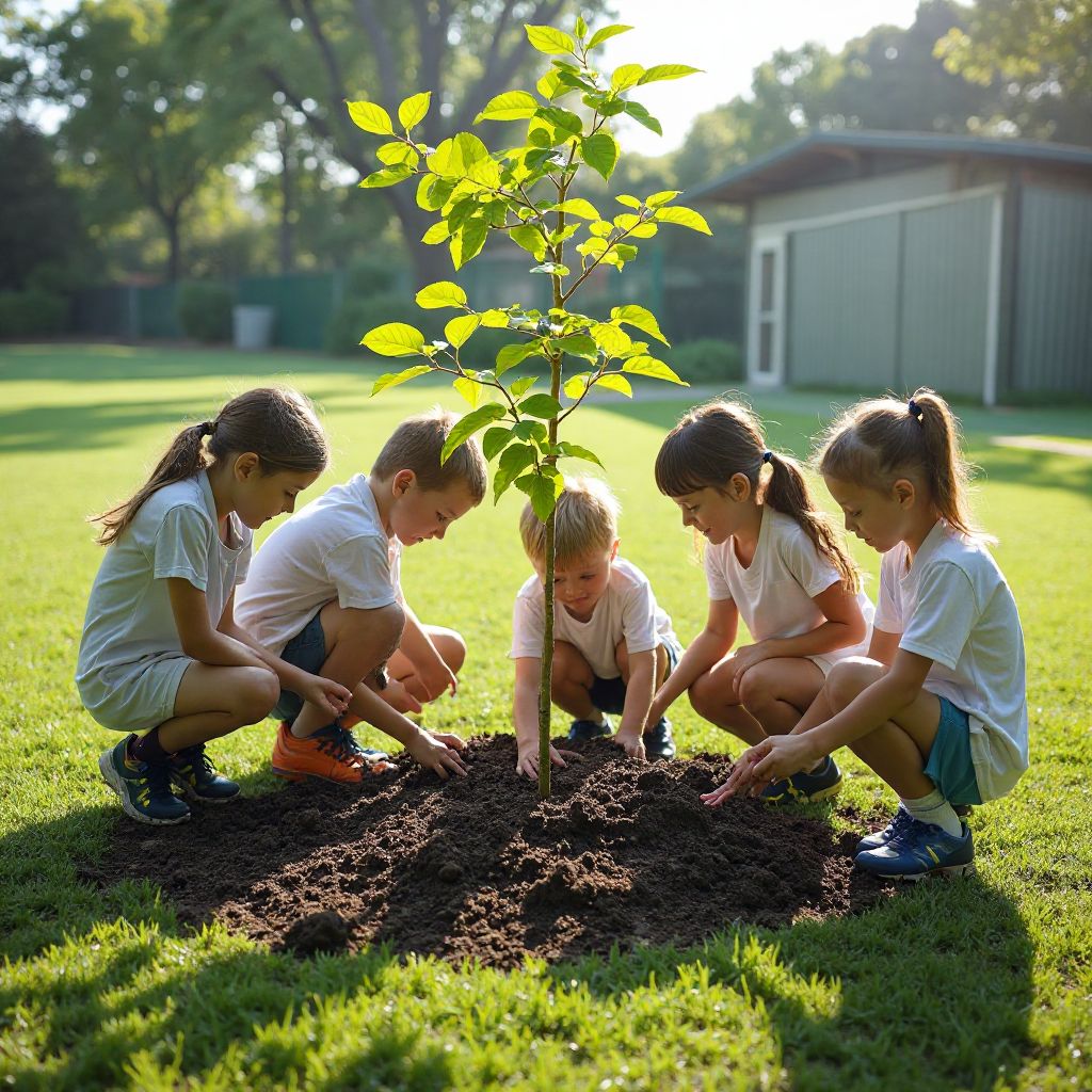 Inițiative ecologice la școala noastră